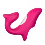 Fun Gold Finger Shake Adult Sex Female Masturbation Device Tidal Blow Stick Female Vibration Stick Female Masturbation Device