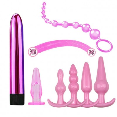 Fun sex products Adult sex products Anal plug combination Women's masturbator Fun board game props sex toy