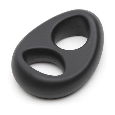 Male Droplet Ring Double Ring Lock Essence Ring Soft Rubber Material Male Penile Gland Cover Male Utensils