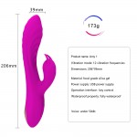 Charging and vibrating female masturbation device, female automatic insertion and withdrawal of vibrator, adult sexual pleasure masturbation device, dual G points
