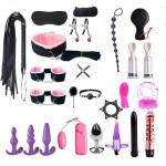 Fun Bed Strap and Anal Plug Combination Adult Fun Set Couple Fun Toys Fun Sex Products Playing Card