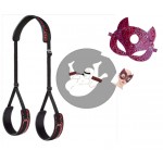 Adult Sex, Fun, Sexuality Products, Sexuality Products, Fun Bed Straps, SM Prop Strap Set, Combination Set