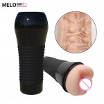 Aircraft Cup Automatic Male Full Automatic Insertion Sexual Products Male Special VR Masturbation Device Penile Training