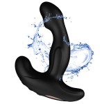 Dual vibration remote controlled backyard massage stick, vibration stick, sex and masturbation device, female sex products, adult sex products