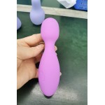 Full pack rubber dual motor G-point vibration masturbator Fun vibration massage stick Women's masturbator Adult sex toy