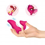 Fun Gold Finger Shake Adult Sex Female Masturbation Device Tidal Blow Stick Female Vibration Stick Female Masturbation Device