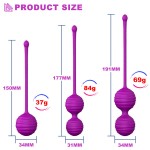 Kegel Trainer Vaginal Dumbbell Ball Private Firming Tool Women's Sexual Products Nomi Tang