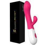 Female Sexual Products Silicone G-spot Double Vibration Massage Stick Female Masturbation Tool Adult Masturbation Tool