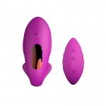 Hot selling 12 band wireless remote control for women's invisible wearable vibrator in foreign trade, female adult fun vibration jump egg