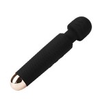 25 frequency Knight Single Dragon Scale Vibration Massage Stick USB Charging Silicone Vibrator Women's Fun Masturbation Supplies