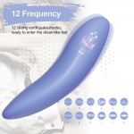 Fully adhesive waterproof, silent and vibrating egg jumping female masturbator for boneless wearing, invisible chest massager for going out