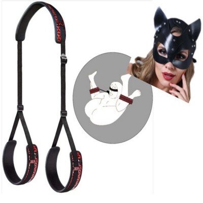 M leg band fun eye mask combination SM fun set binding band tuning split leg band alternative sex toys