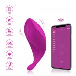 Invisible Butterfly Wearing Vibration AV Stick APP Bluetooth Remote Control Fun Jumping Egg Women's Products Adult Fun Wholesale