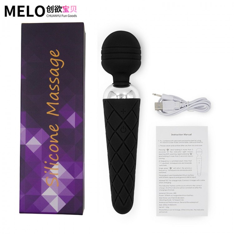 10 frequency charging Fantasy AV Massage Shaker Fun Masturbation Equipment Female G-point AV Stick Adult Sex Toy