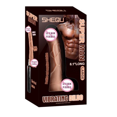 Simulated suction cup, penis, female masturbator, flesh color, manual simulated penis, adult sexual toy, foreign trade