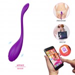 All Inclusive Adhesive New Product Little Swan APP Wearing Jumping Egg Remote Kegel Ball Underwear Women's Masturbation Vibration Device