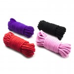 5 meters and 10 meters of rope, SM adult sexual pleasure, bed tie, alternative flirting toys, fun binding and restraint