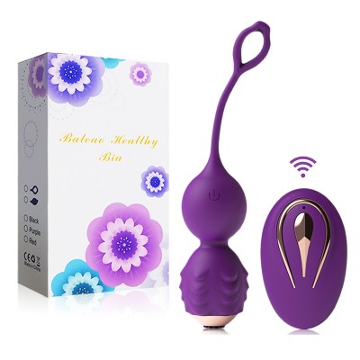 Kegel Ball Trainer for Postpartum Vaginal Repair, Firming Vaginal Dumbbell, Female Silicone Masturbation Adult Device