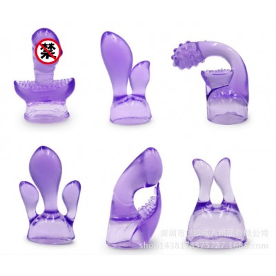 AV Stick Special Head Cover Adult Sex Fun Board Game Prop Fun Toy Wolf Teeth Set Adult Fun Toy