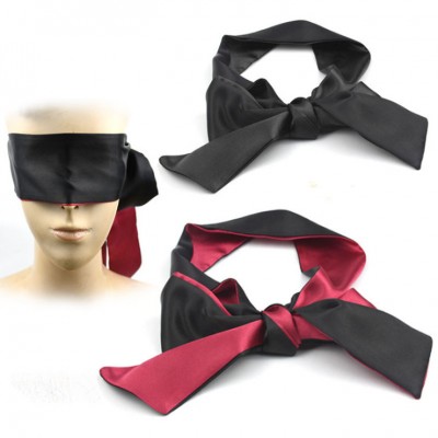 Fun products, colored Dingbu blindfold, handcuffs, slippery silk, couples, alternative fun and flirting toys