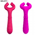 Factory's new product 12 frequency Olaf double head vibrating massage stick for women's masturbation equipment for men's prostate massage