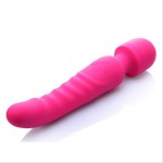 Full pack rubber dual motor G-point vibration masturbator Fun vibration massage stick Women's masturbator Adult sex toy