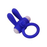 Butterfly Rabbit Vibration Lock Sperm Ring Silicone Penile Ring Male Vibration Equipment Male Sexual Products
