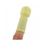 Finger AV Shaker Sleeve Fingertip Genie Mini Shaker Stick Gemini Finger Sleeve Adult Flirting and Fun Supplies