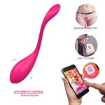 All Inclusive Adhesive New Product Little Swan APP Wearing Jumping Egg Remote Kegel Ball Underwear Women's Masturbation Vibration Device