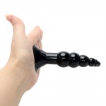 Hot selling foreign trade sexy anal plug 7-piece set for women's masturbation sex products silicone anal plug anal set