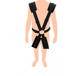 Fun items SM items shoulder straps Fun items SM items Couple sex tools Adult restraint straps