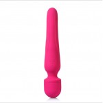 Full pack rubber dual motor G-point vibration masturbator Fun vibration massage stick Women's masturbator Adult sex toy