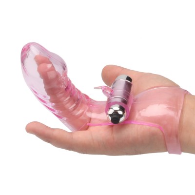 Women's Finger Vibration Set Women's Masturbation Tool Adult Buckle Set Women's Sex Toys Women's Fun Products