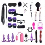 Fun Bed Strap and Anal Plug Combination Adult Fun Set Couple Fun Toys Fun Sex Products Playing Card