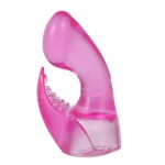 AV Massage Stick Special Head Cover Vibration Stick Wolf Teeth Shark Head Cover Adult Fun and Flirting Sexual Products Health Products