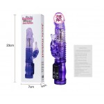Adult sex toys, electroplated mermaid swing vibration, variable frequency AV rotating bead stick, female masturbation massage equipment