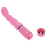 10 frequency G-point rabbit vibrating stick G-point goblin vibrating massage stick female sexual pleasure masturbation and flirting pleasure device