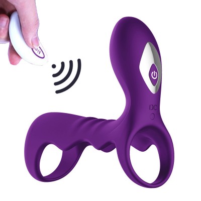 New product Desire Immortal Vibration Ring Lock Essence Ring Adult Sexual Products Male and Female Shared Vibration Ring Penis