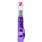 Women's massage and masturbation device, Thunder God rotating ball stick, vibration swing, frequency conversion, black king adult sex toy
