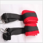 Adult products, red leopard print Carmen swing, couple's fun binding and binding straps, SM items, props, women's toys