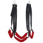 Adult products, red leopard print Carmen swing, couple's fun binding and binding straps, SM items, props, women's toys