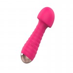 Charging vibration massage stick, small AV massage equipment, female sexual pleasure masturbator, clitoral stimulator, factory stock