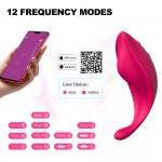 Invisible Butterfly Wearing Vibration AV Stick APP Bluetooth Remote Control Fun Jumping Egg Women's Products Adult Fun Wholesale