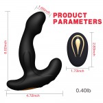 G-point vestibular device wireless remote control vibration silicone vestibular plug male prostate massager adult toy