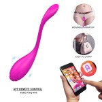 All Inclusive Adhesive New Product Little Swan APP Wearing Jumping Egg Remote Kegel Ball Underwear Women's Masturbation Vibration Device