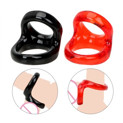 Male equipment lock ring trainer for adults, delayed lock ring for men, masturbator for couples