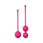 Kegel Ball Women's Smart Vaginal Shrinkage Ball Postpartum Recovery Vaginal Dumbbell Silicone Vibration Jumping Egg Masturbation Device