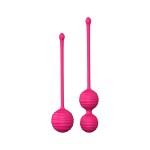 Kegel Ball Women's Smart Vaginal Shrinkage Ball Postpartum Recovery Vaginal Dumbbell Silicone Vibration Jumping Egg Masturbation Device