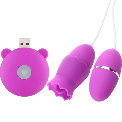 USB Soft Cute Laile Little Penguin Female Fun Masturbation Device Adult Fun Silent Vibration Remote Control Jump Egg