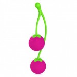 Cherry vaginal dumbbells, silicone toys for women, masturbation equipment for women, health products, adult sex toys wholesale